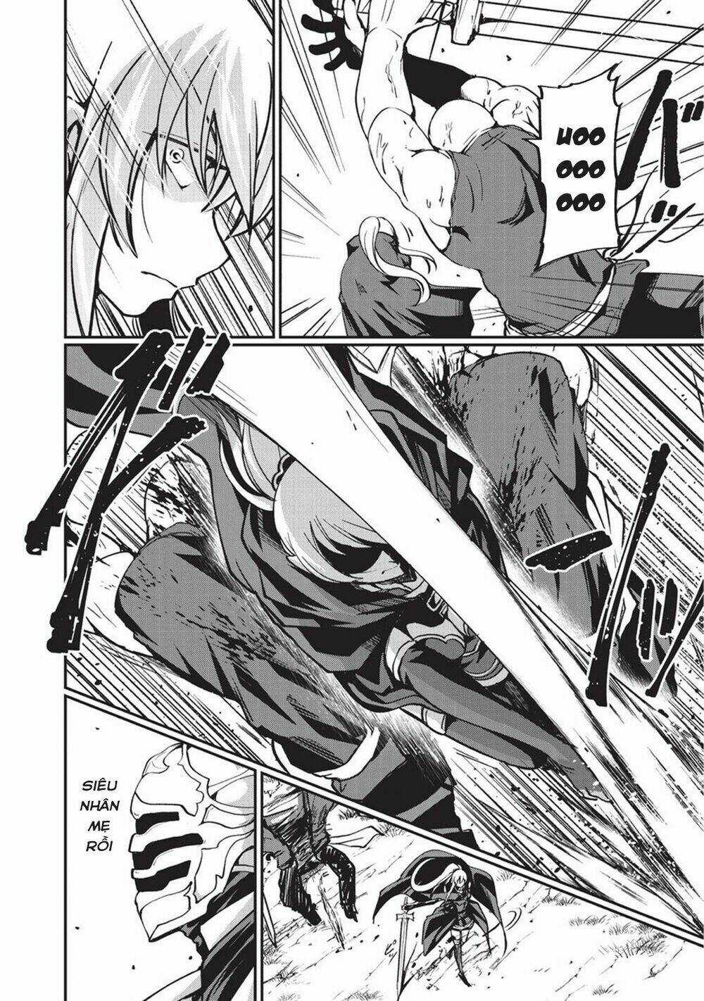 Gaikotsu Kishi-Sama, Tadaima Isekai E O Dekake-Chu Chapter 5 trang 9