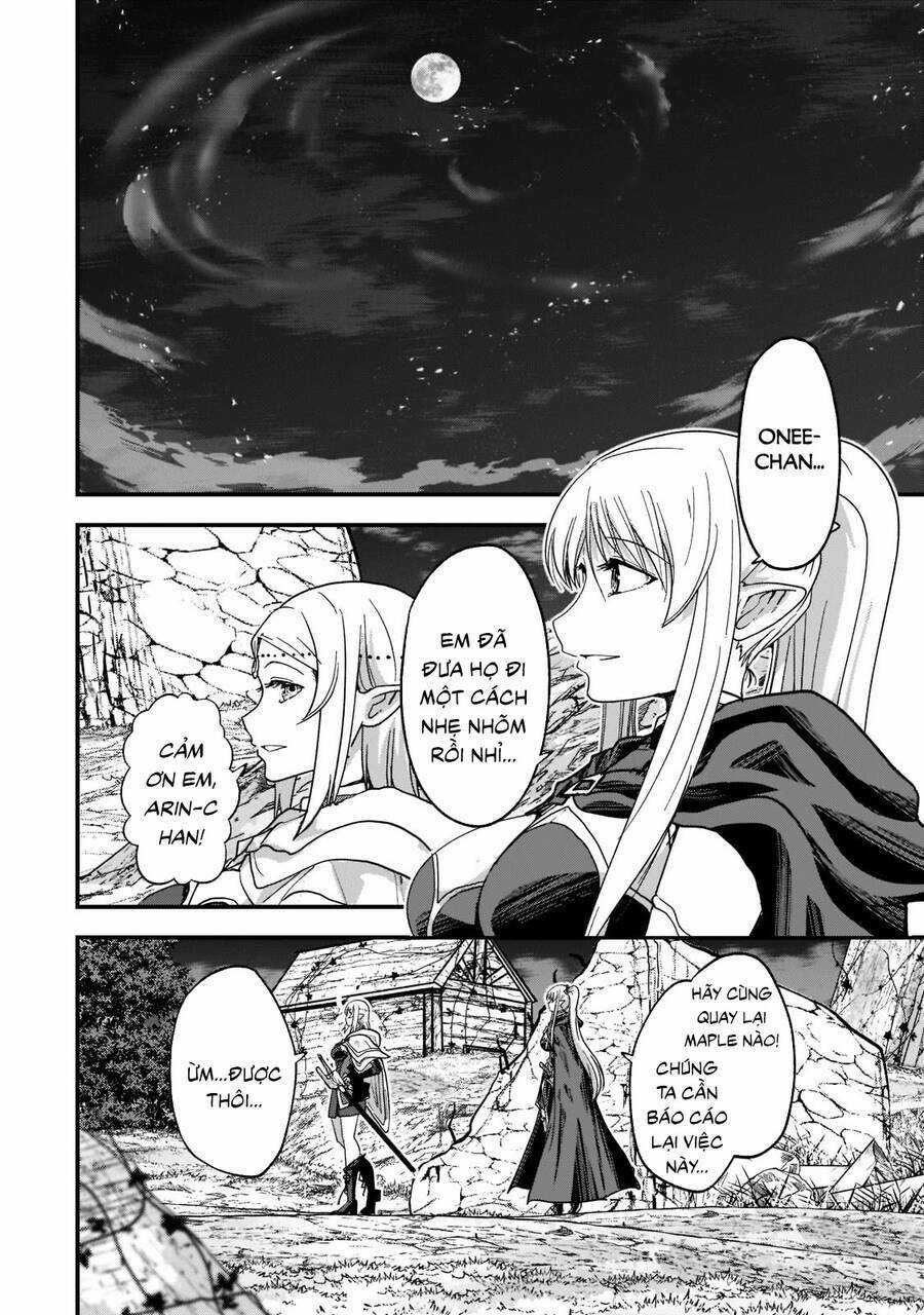 Gaikotsu Kishi-Sama, Tadaima Isekai E O Dekake-Chu Chapter 50.5 trang 10