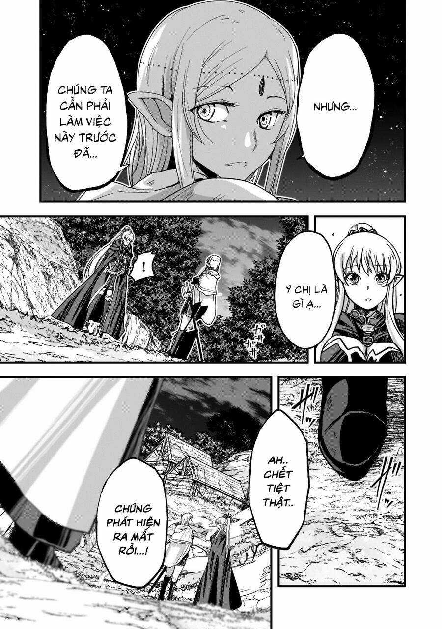 Gaikotsu Kishi-Sama, Tadaima Isekai E O Dekake-Chu Chapter 50.5 trang 11