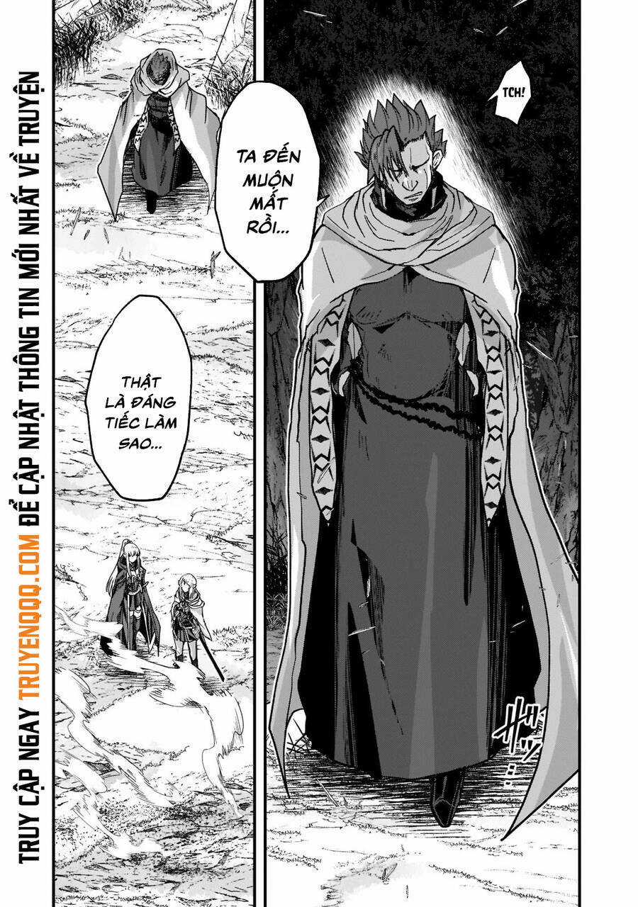 Gaikotsu Kishi-Sama, Tadaima Isekai E O Dekake-Chu Chapter 50.5 trang 12