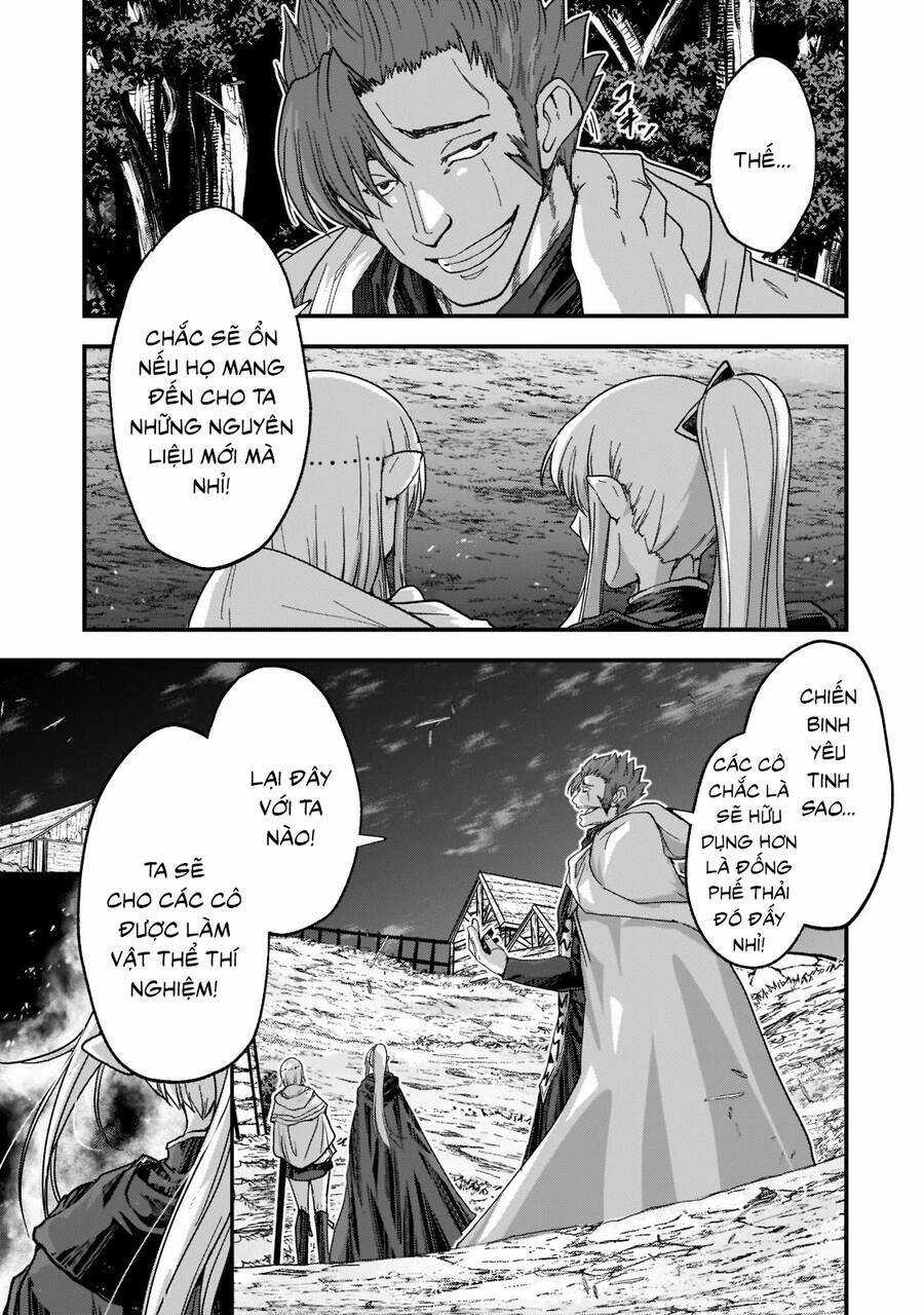 Gaikotsu Kishi-Sama, Tadaima Isekai E O Dekake-Chu Chapter 50.5 trang 13