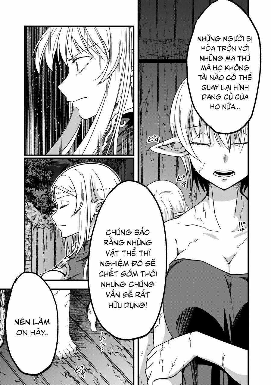 Gaikotsu Kishi-Sama, Tadaima Isekai E O Dekake-Chu Chapter 50.5 trang 5