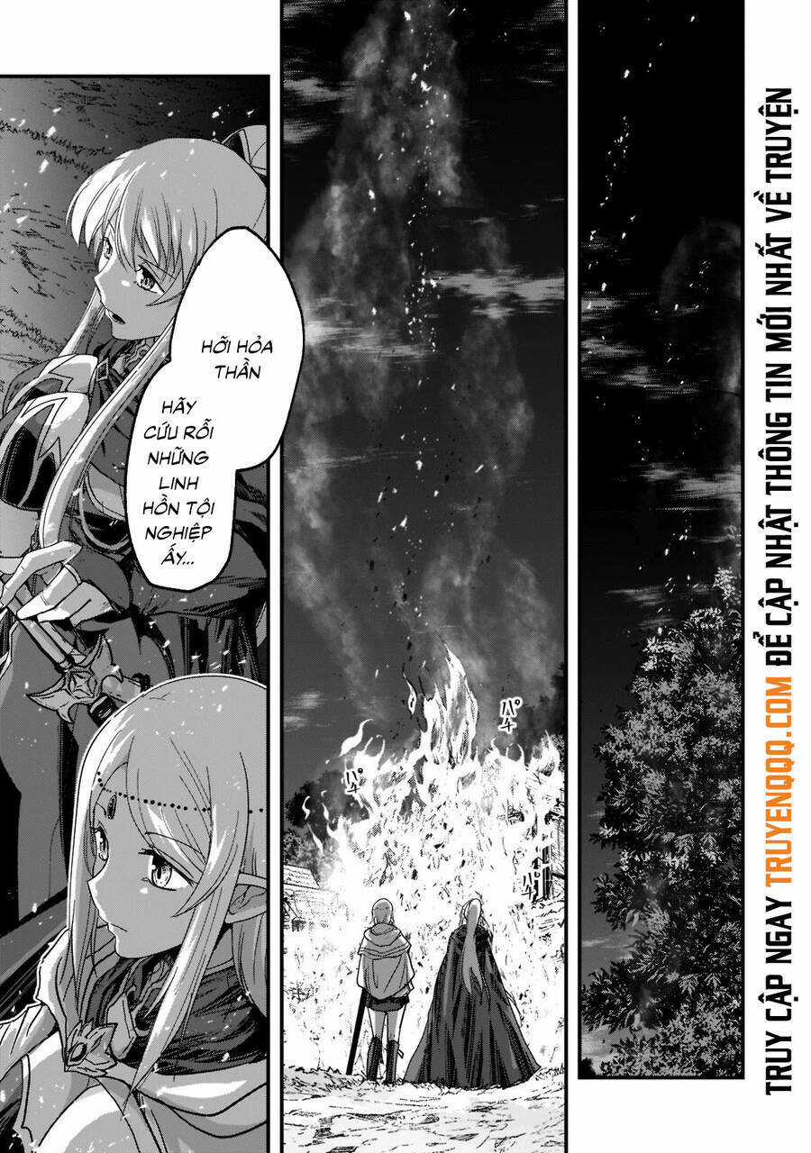 Gaikotsu Kishi-Sama, Tadaima Isekai E O Dekake-Chu Chapter 50.5 trang 9
