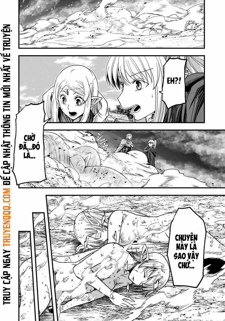 Gaikotsu Kishi-Sama, Tadaima Isekai E O Dekake-Chu Chapter 50 trang 10