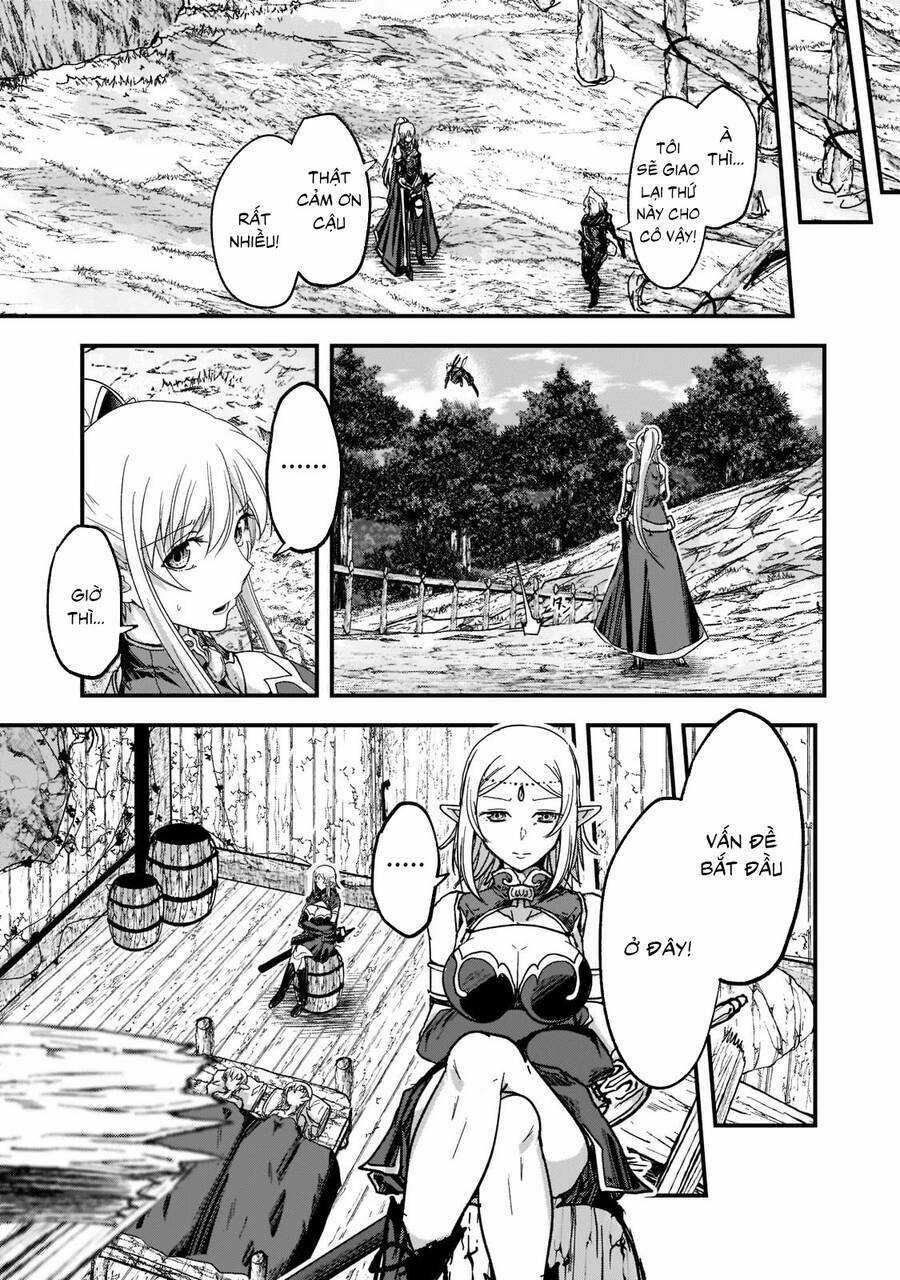 Gaikotsu Kishi-Sama, Tadaima Isekai E O Dekake-Chu Chapter 50 trang 11
