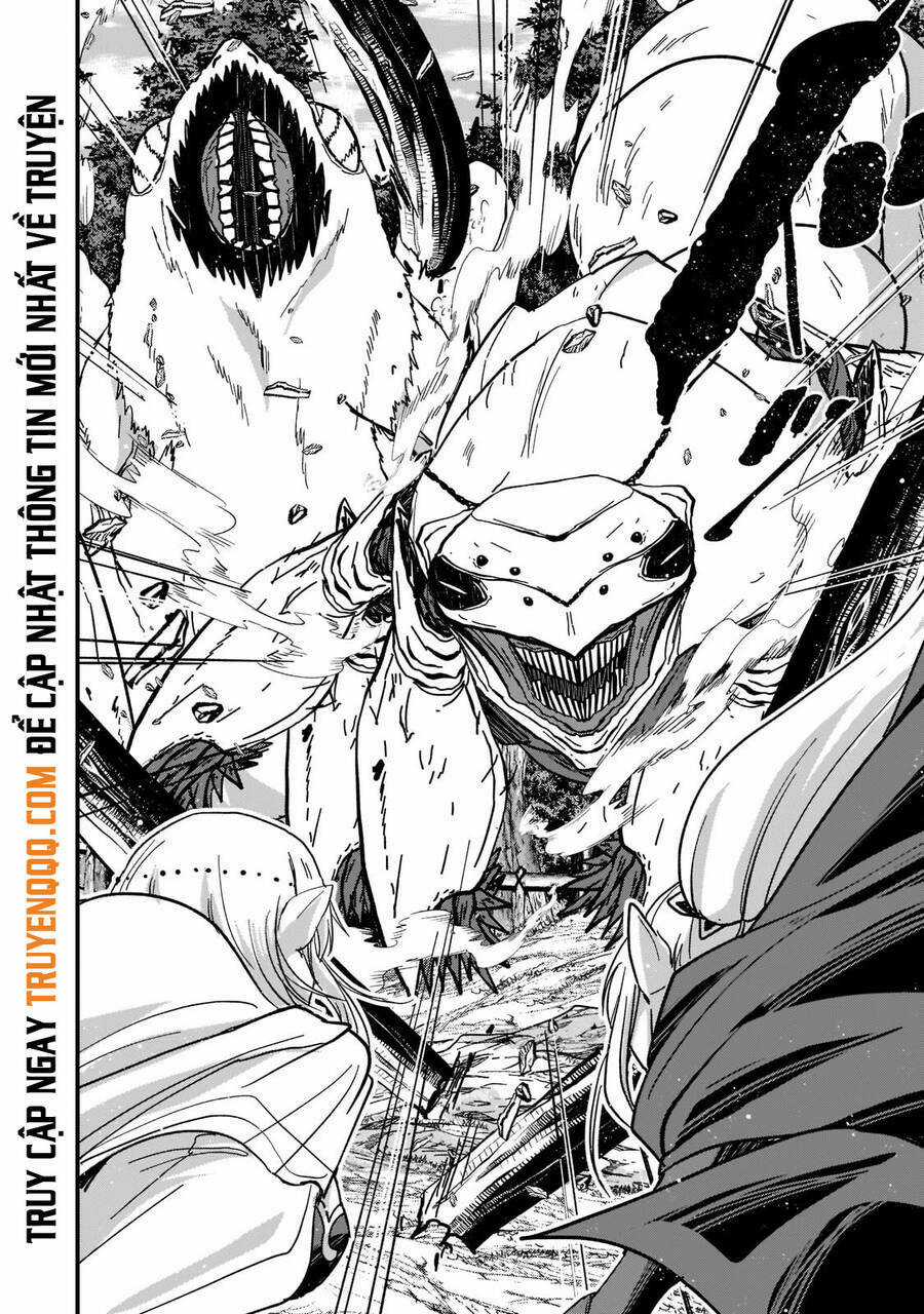Gaikotsu Kishi-Sama, Tadaima Isekai E O Dekake-Chu Chapter 50 trang 4
