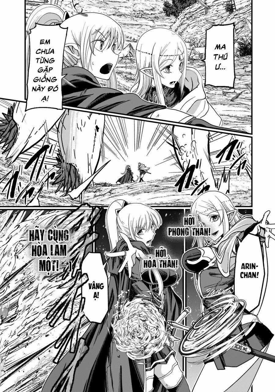 Gaikotsu Kishi-Sama, Tadaima Isekai E O Dekake-Chu Chapter 50 trang 5