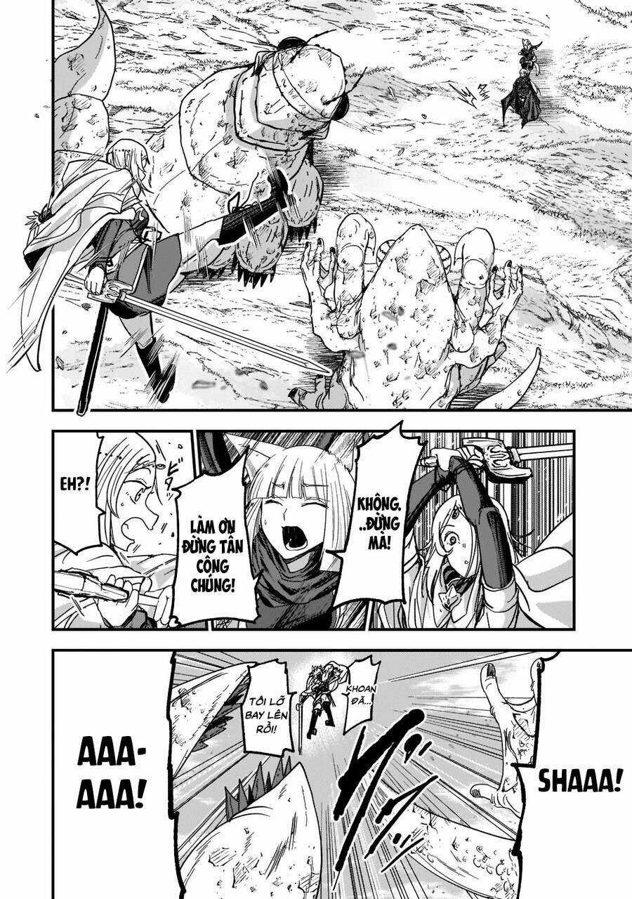 Gaikotsu Kishi-Sama, Tadaima Isekai E O Dekake-Chu Chapter 50 trang 8