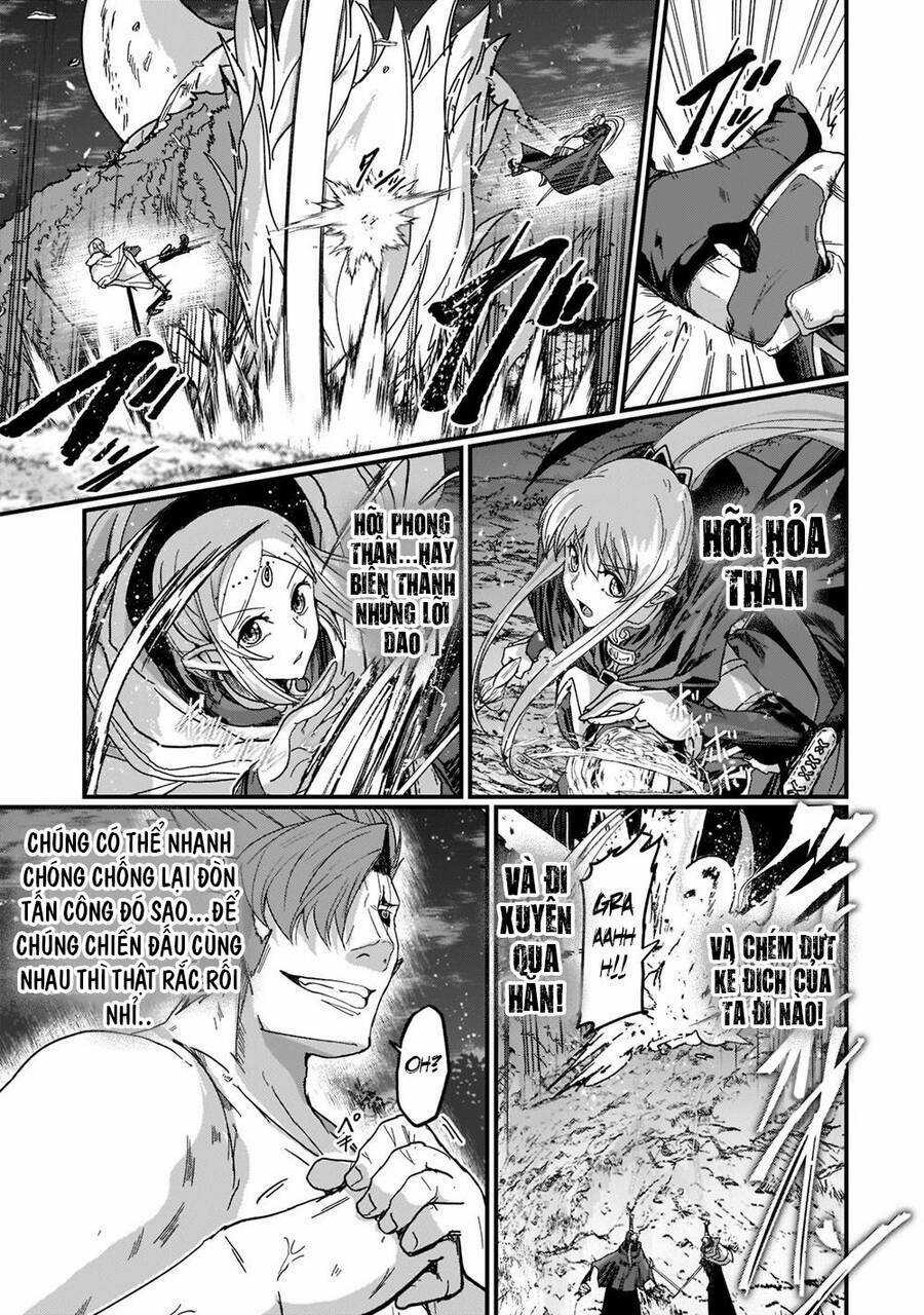 Gaikotsu Kishi-Sama, Tadaima Isekai E O Dekake-Chu Chapter 51.1 trang 10