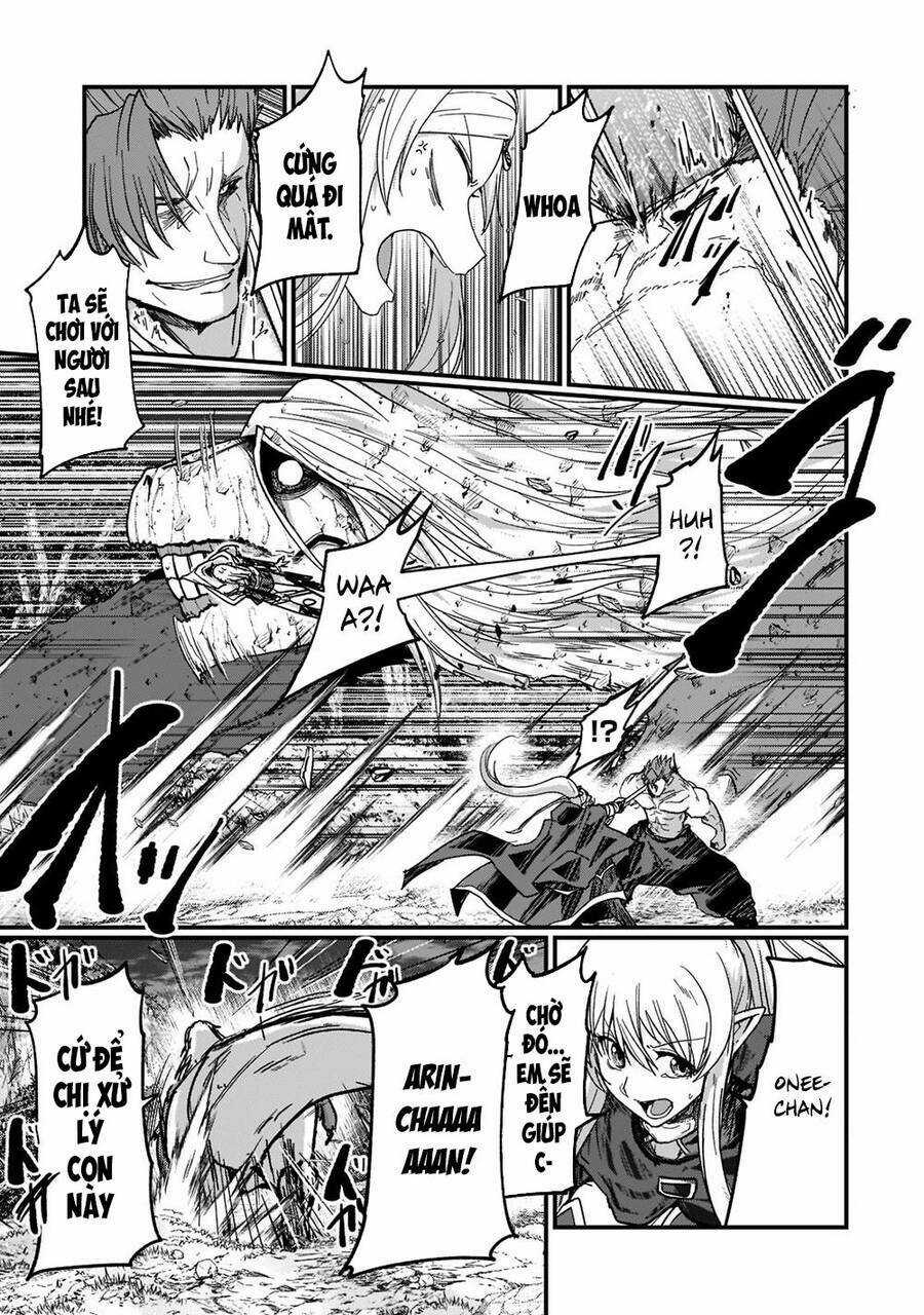 Gaikotsu Kishi-Sama, Tadaima Isekai E O Dekake-Chu Chapter 51.1 trang 12