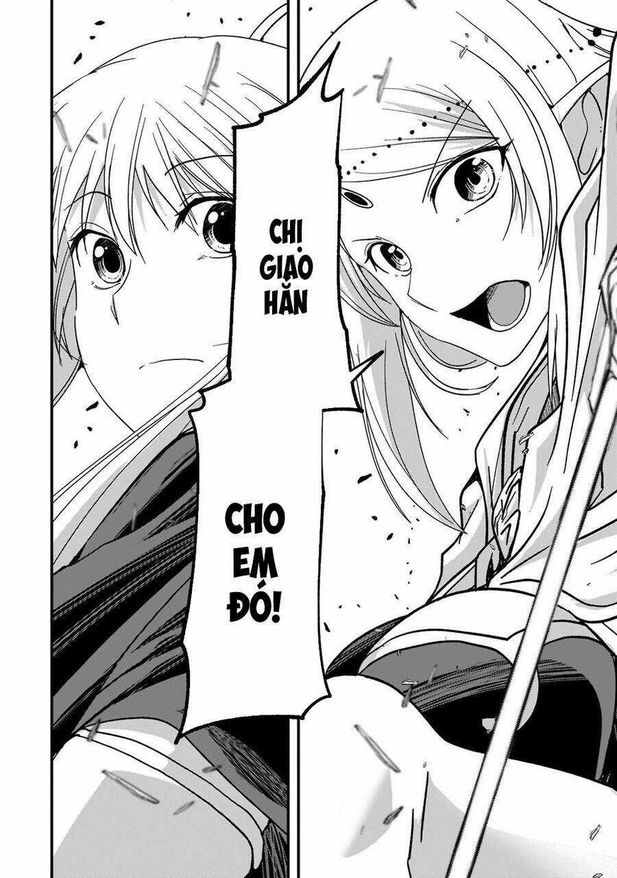 Gaikotsu Kishi-Sama, Tadaima Isekai E O Dekake-Chu Chapter 51.1 trang 13