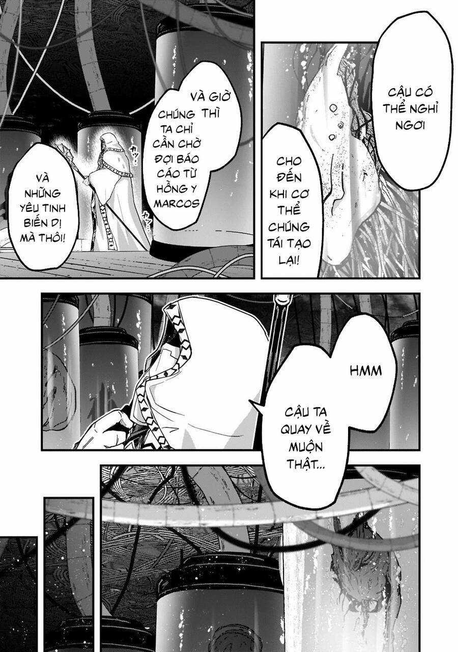 Gaikotsu Kishi-Sama, Tadaima Isekai E O Dekake-Chu Chapter 51.1 trang 3