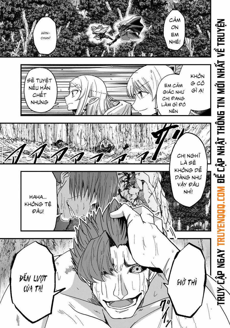 Gaikotsu Kishi-Sama, Tadaima Isekai E O Dekake-Chu Chapter 51.1 trang 8