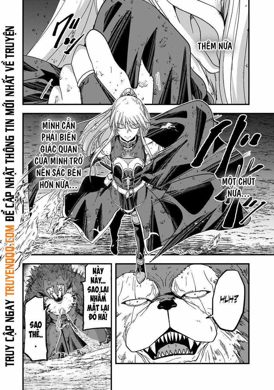 Gaikotsu Kishi-Sama, Tadaima Isekai E O Dekake-Chu Chapter 51.2 trang 11