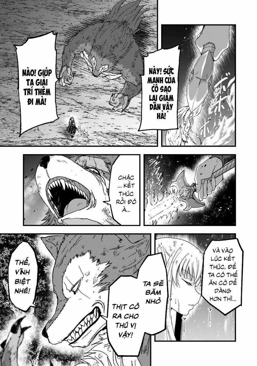 Gaikotsu Kishi-Sama, Tadaima Isekai E O Dekake-Chu Chapter 51.2 trang 12