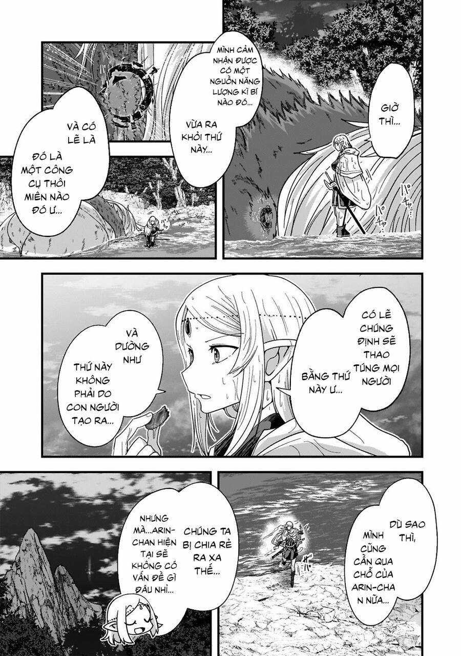 Gaikotsu Kishi-Sama, Tadaima Isekai E O Dekake-Chu Chapter 51.2 trang 6