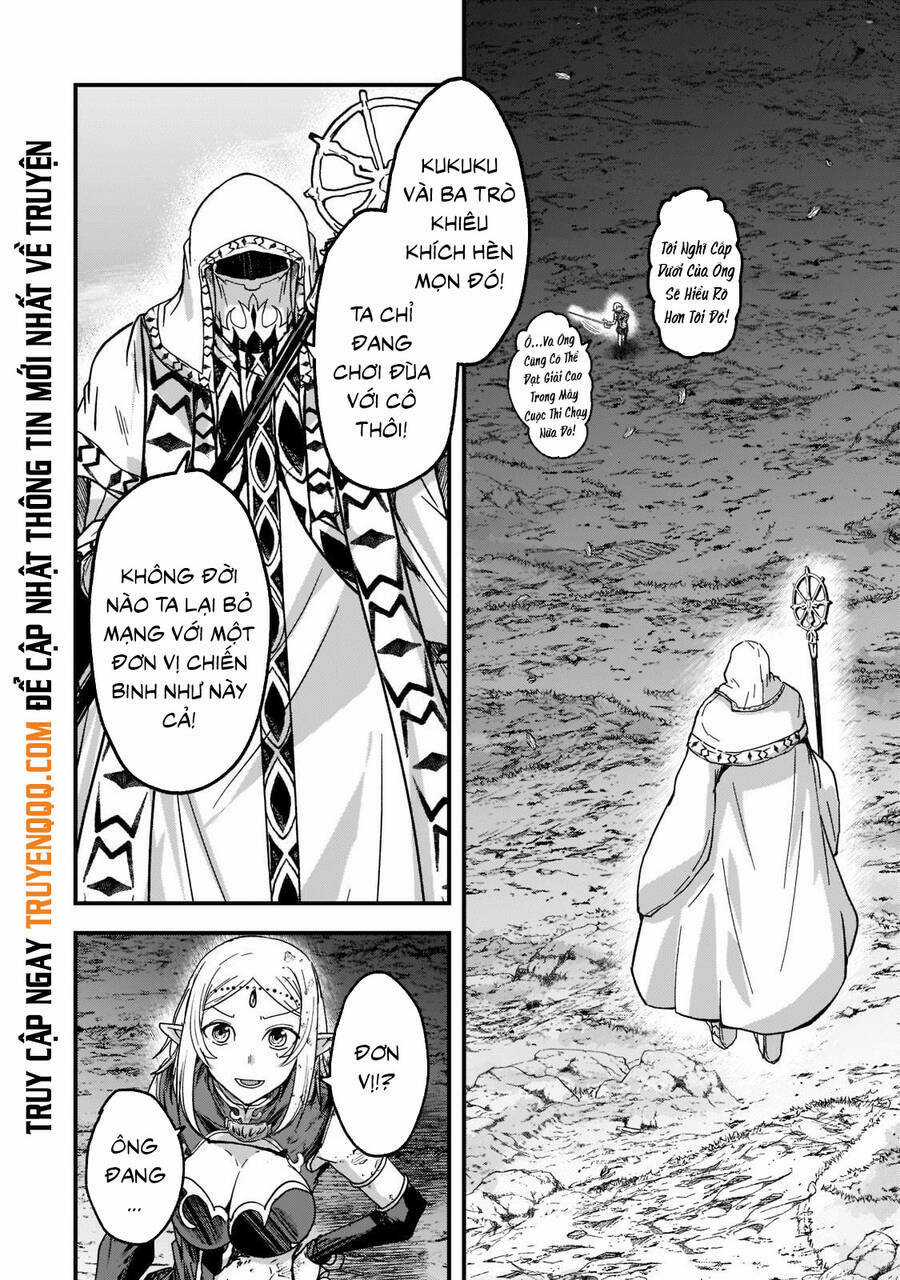 Gaikotsu Kishi-Sama, Tadaima Isekai E O Dekake-Chu Chapter 52.5 trang 4