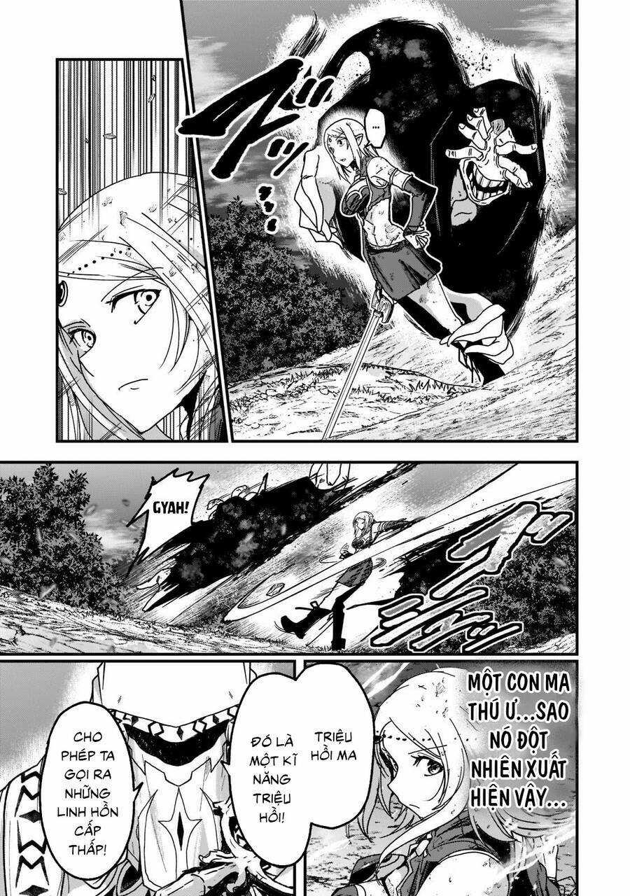Gaikotsu Kishi-Sama, Tadaima Isekai E O Dekake-Chu Chapter 52.5 trang 5
