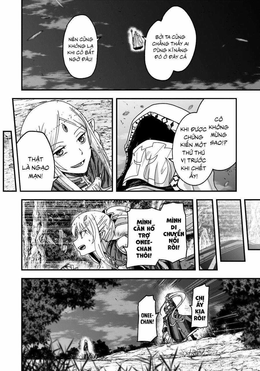 Gaikotsu Kishi-Sama, Tadaima Isekai E O Dekake-Chu Chapter 52.5 trang 6