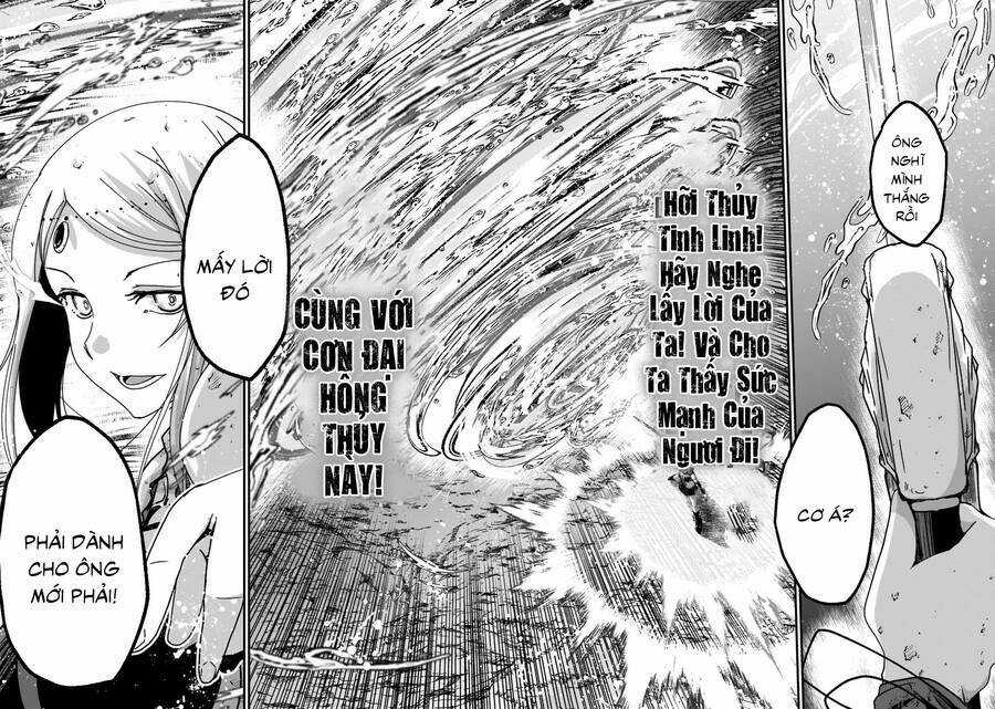 Gaikotsu Kishi-Sama, Tadaima Isekai E O Dekake-Chu Chapter 52.5 trang 9