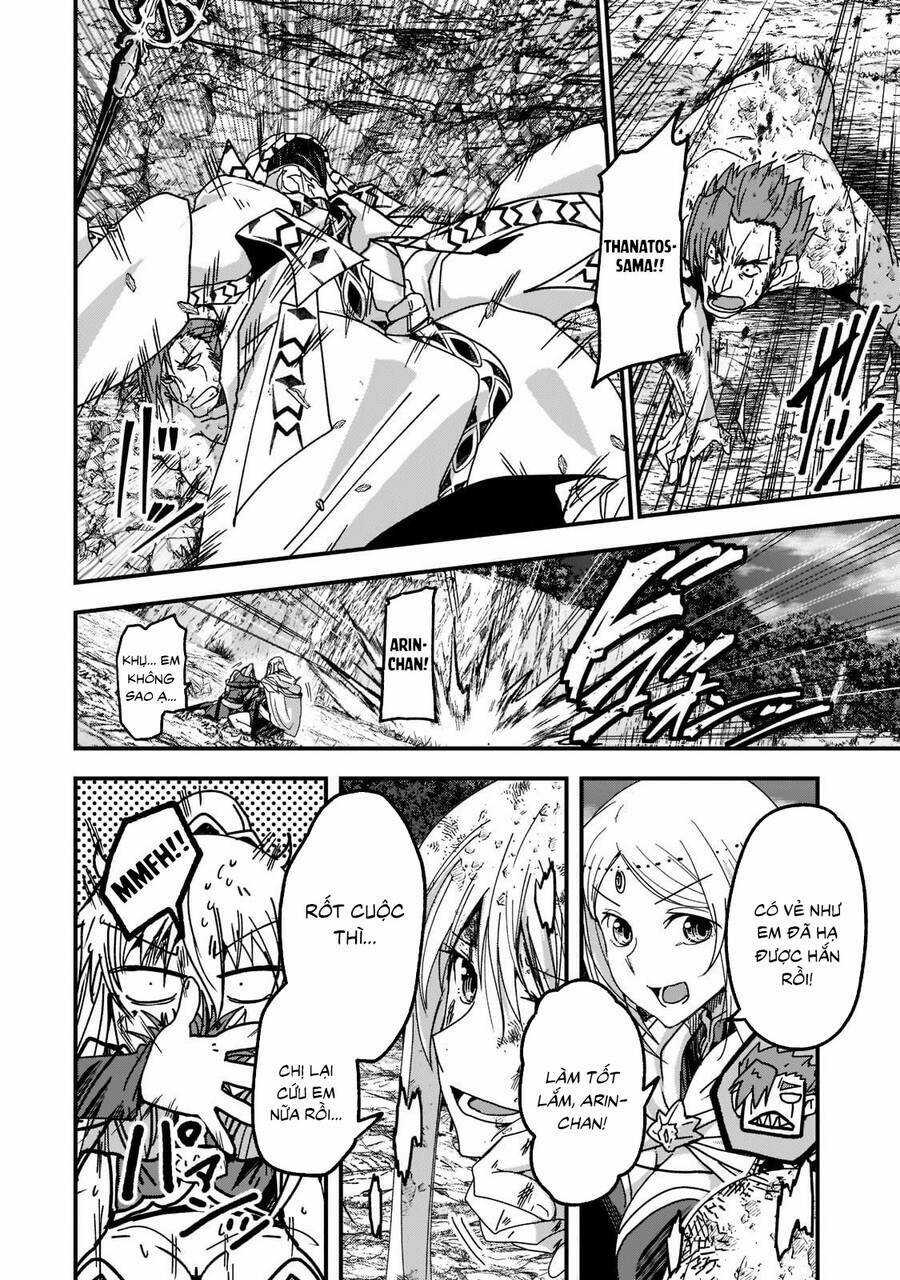 Gaikotsu Kishi-Sama, Tadaima Isekai E O Dekake-Chu Chapter 52 trang 10