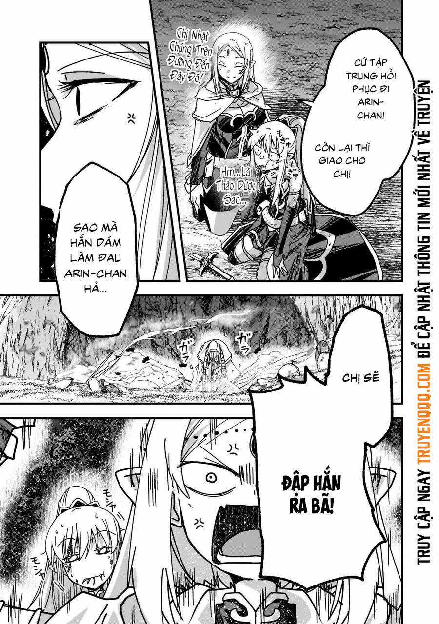Gaikotsu Kishi-Sama, Tadaima Isekai E O Dekake-Chu Chapter 52 trang 11