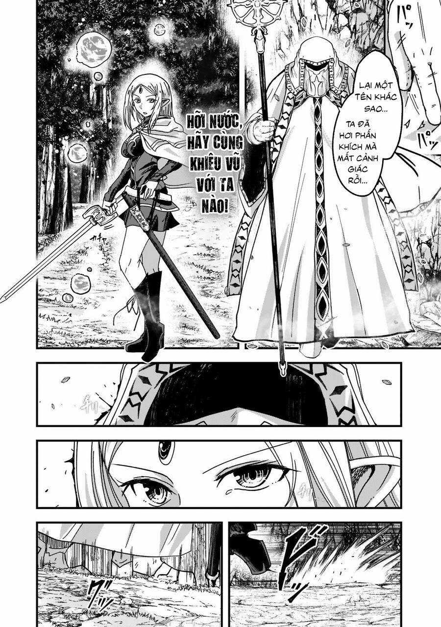 Gaikotsu Kishi-Sama, Tadaima Isekai E O Dekake-Chu Chapter 52 trang 12