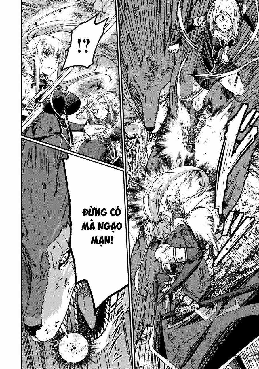 Gaikotsu Kishi-Sama, Tadaima Isekai E O Dekake-Chu Chapter 53 trang 12