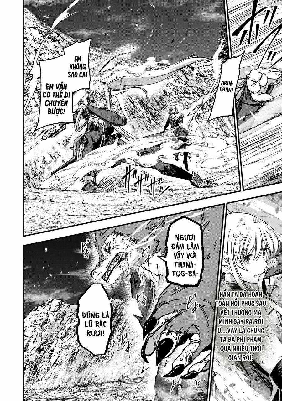 Gaikotsu Kishi-Sama, Tadaima Isekai E O Dekake-Chu Chapter 53 trang 14