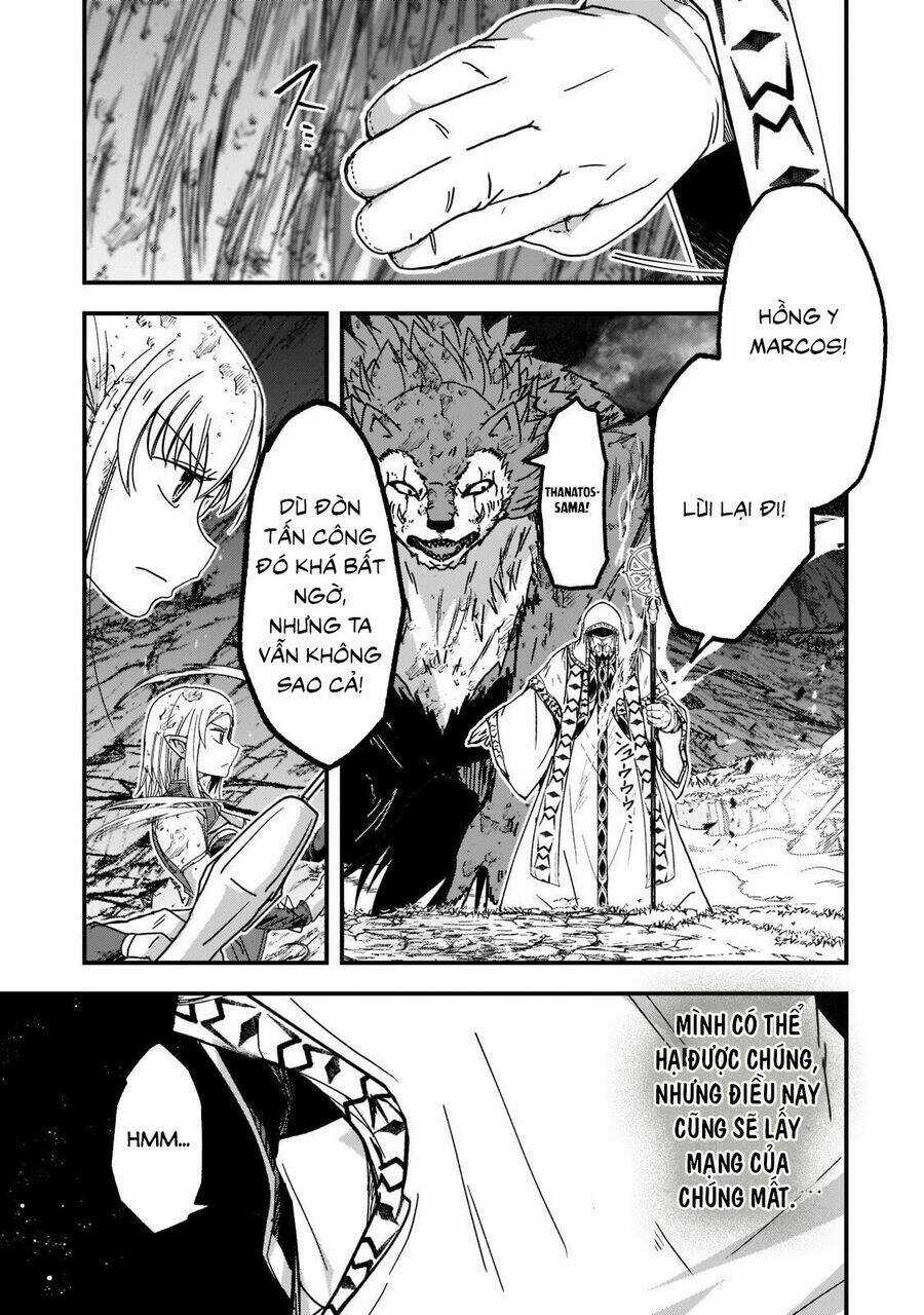 Gaikotsu Kishi-Sama, Tadaima Isekai E O Dekake-Chu Chapter 53 trang 15