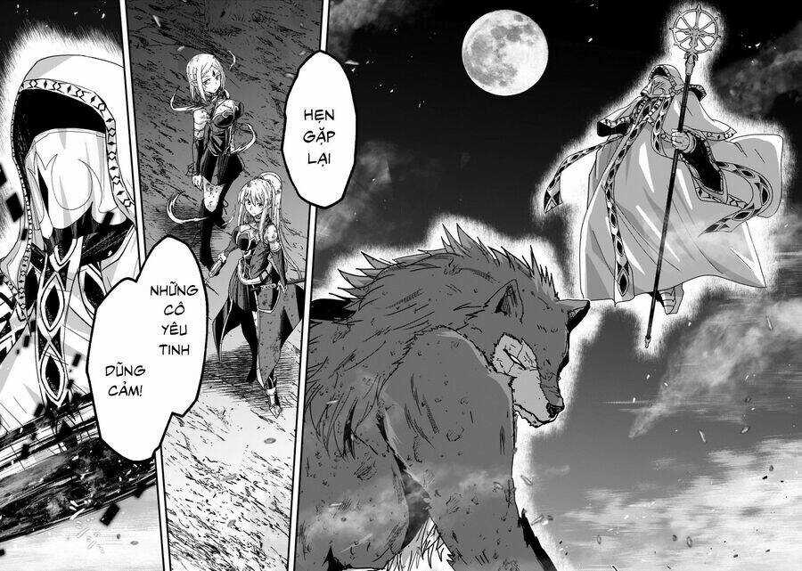 Gaikotsu Kishi-Sama, Tadaima Isekai E O Dekake-Chu Chapter 53 trang 18