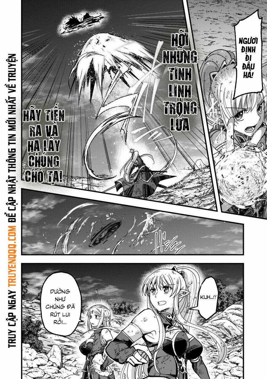 Gaikotsu Kishi-Sama, Tadaima Isekai E O Dekake-Chu Chapter 53 trang 19