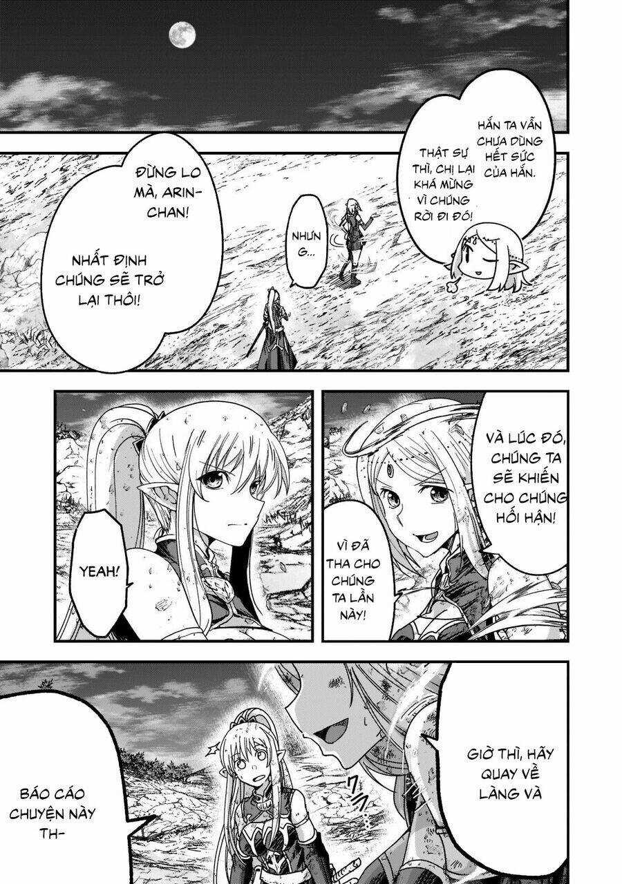 Gaikotsu Kishi-Sama, Tadaima Isekai E O Dekake-Chu Chapter 53 trang 20