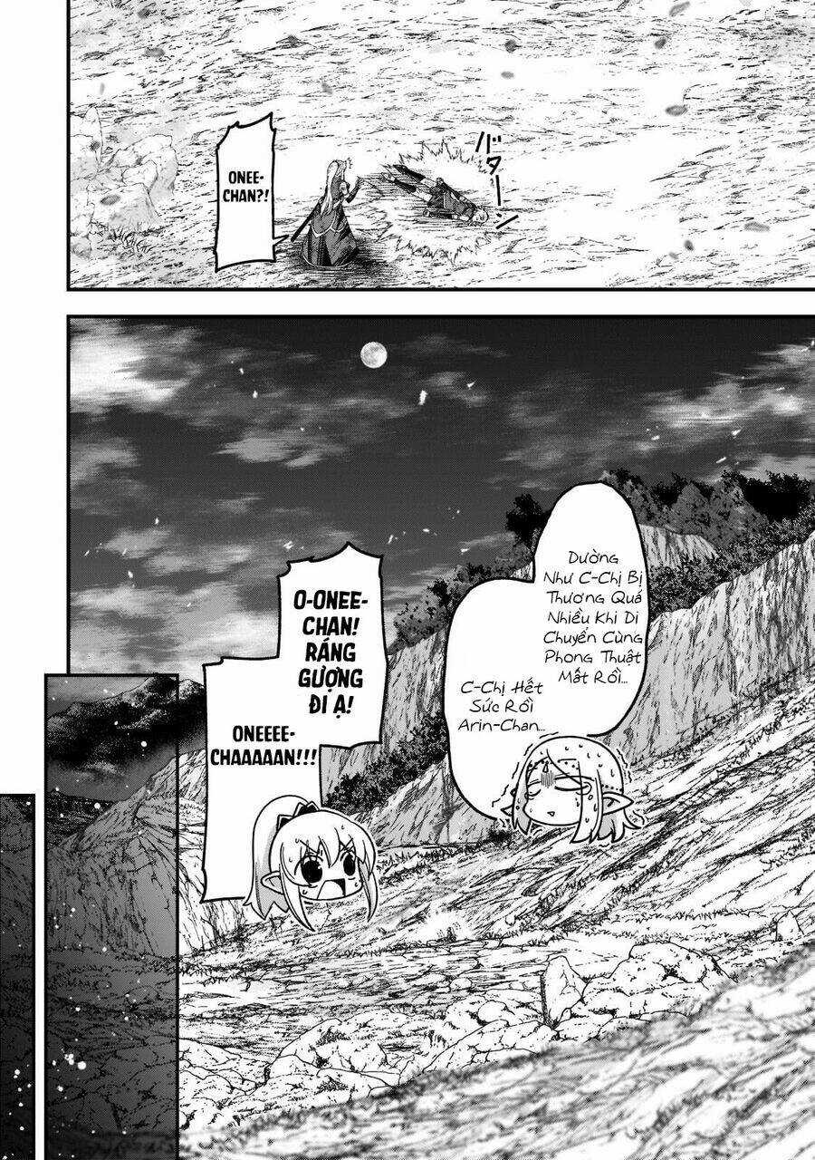 Gaikotsu Kishi-Sama, Tadaima Isekai E O Dekake-Chu Chapter 53 trang 21