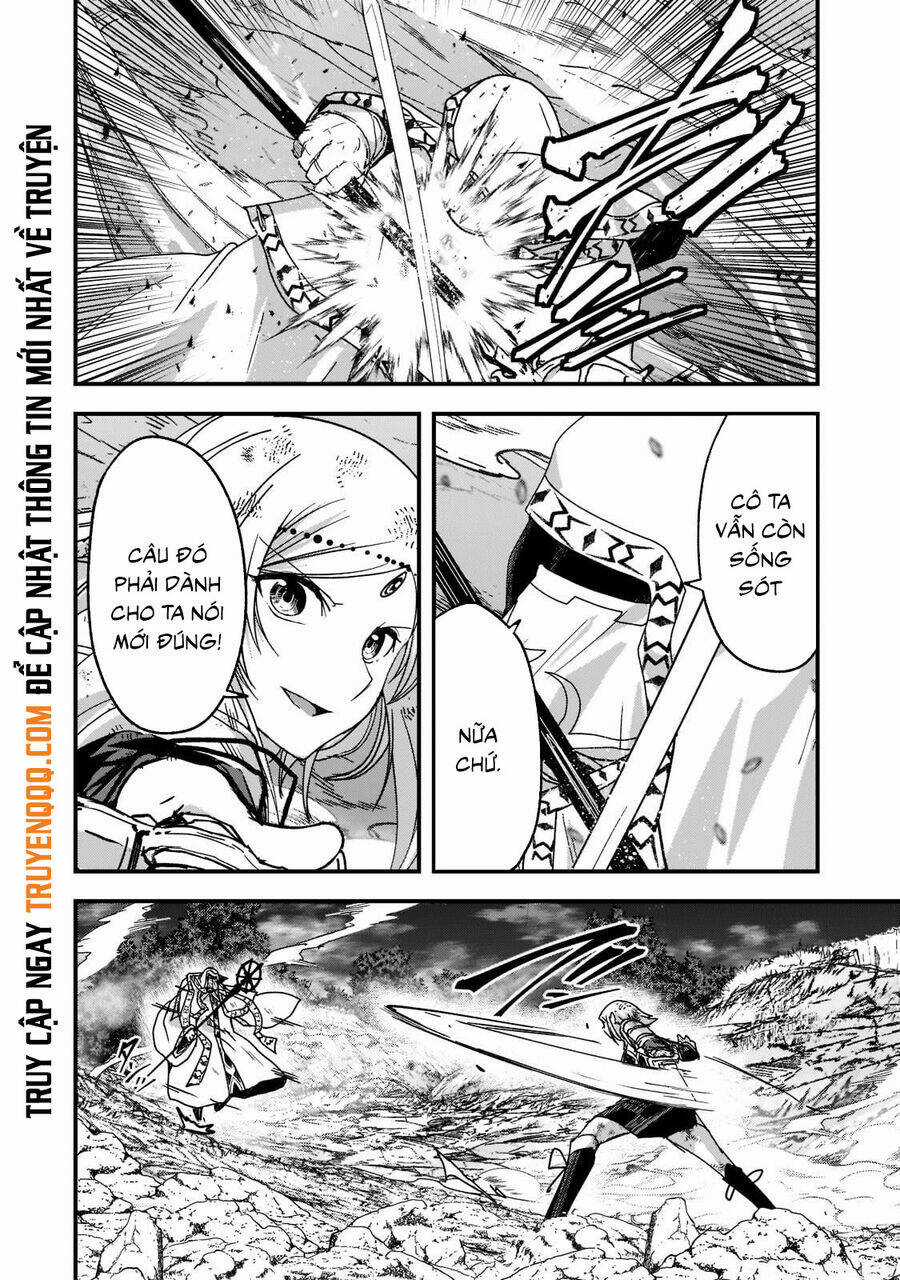 Gaikotsu Kishi-Sama, Tadaima Isekai E O Dekake-Chu Chapter 53 trang 4