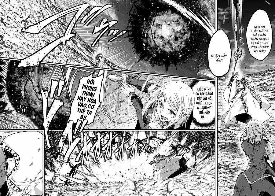 Gaikotsu Kishi-Sama, Tadaima Isekai E O Dekake-Chu Chapter 53 trang 6