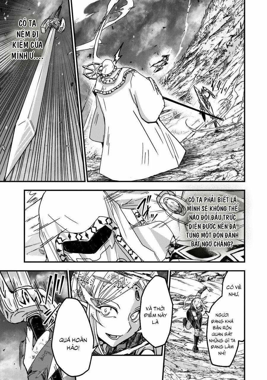 Gaikotsu Kishi-Sama, Tadaima Isekai E O Dekake-Chu Chapter 53 trang 8