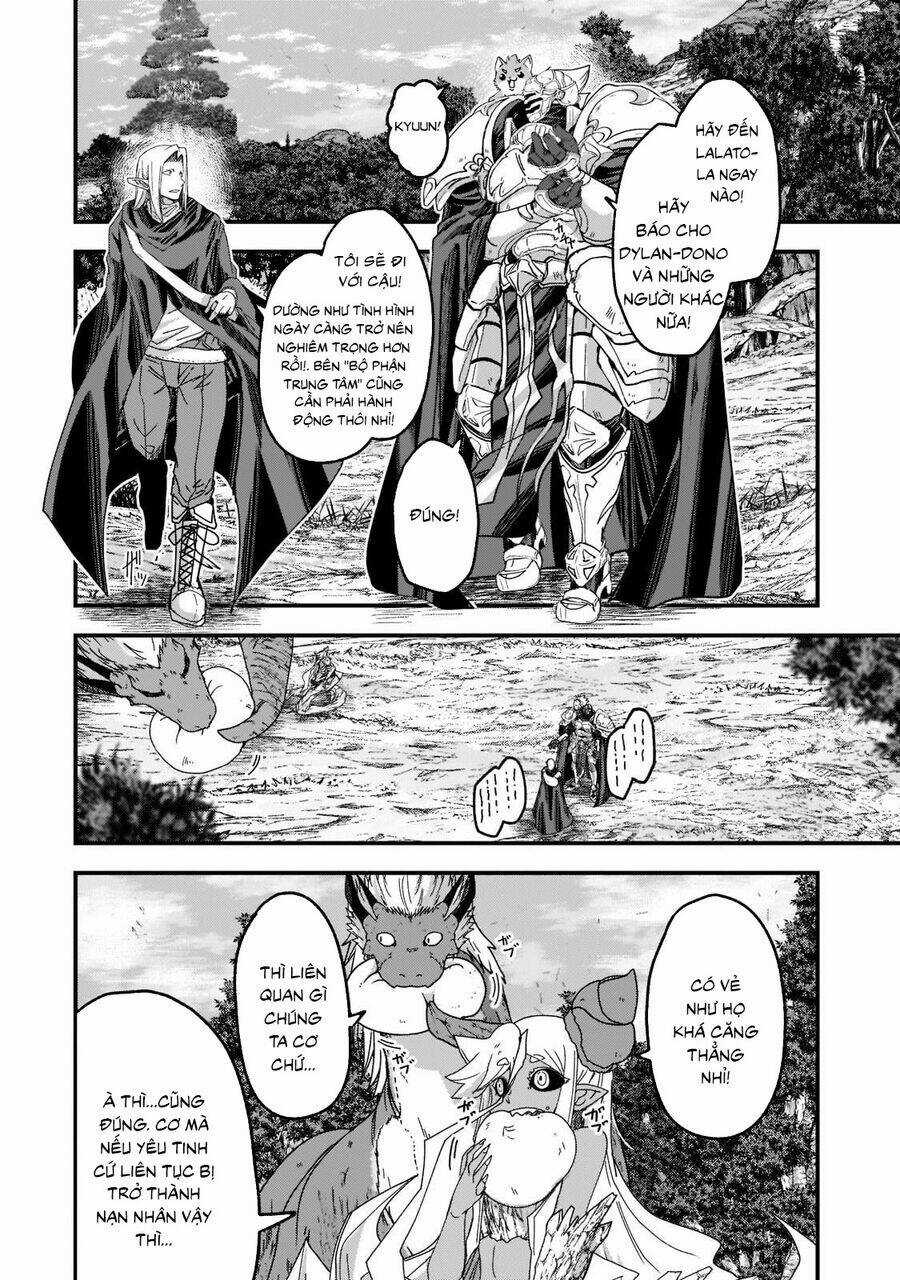 Gaikotsu Kishi-Sama, Tadaima Isekai E O Dekake-Chu Chapter 54.5 trang 11