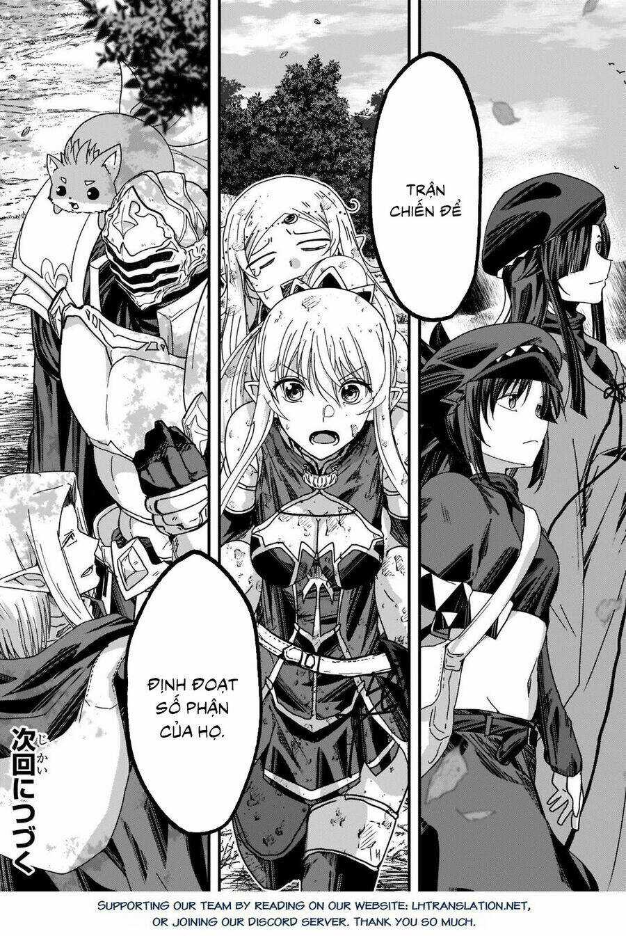 Gaikotsu Kishi-Sama, Tadaima Isekai E O Dekake-Chu Chapter 54.5 trang 13