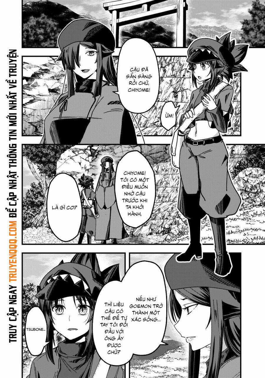 Gaikotsu Kishi-Sama, Tadaima Isekai E O Dekake-Chu Chapter 54.5 trang 4