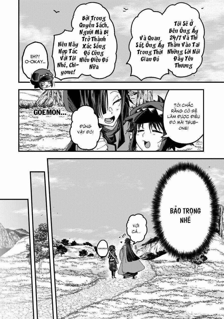 Gaikotsu Kishi-Sama, Tadaima Isekai E O Dekake-Chu Chapter 54.5 trang 6