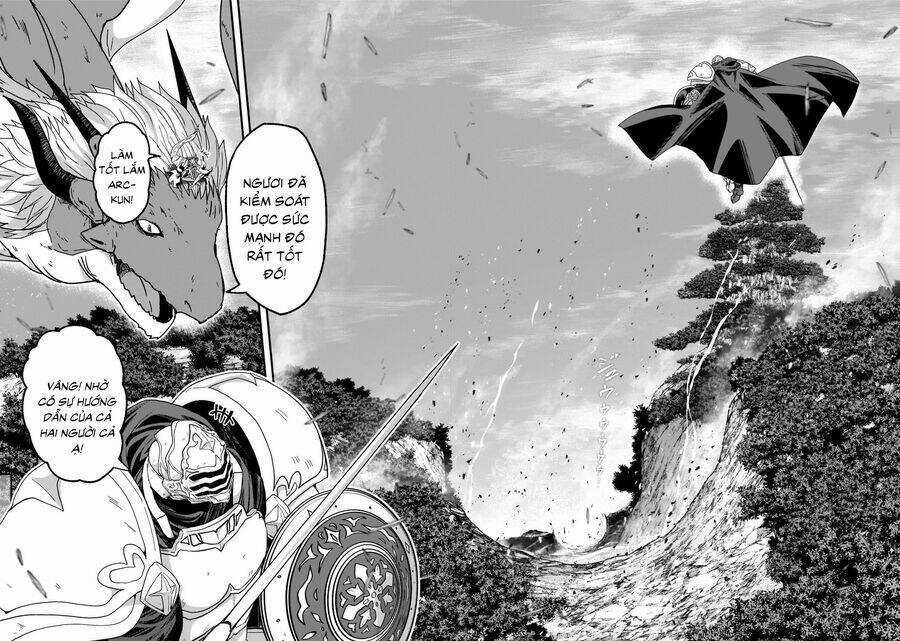 Gaikotsu Kishi-Sama, Tadaima Isekai E O Dekake-Chu Chapter 54.5 trang 8