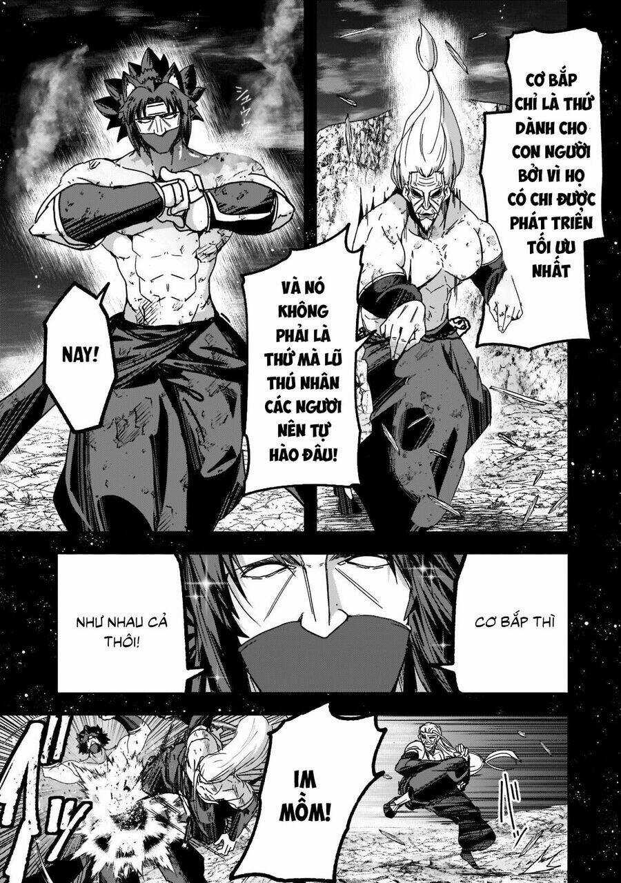 Gaikotsu Kishi-Sama, Tadaima Isekai E O Dekake-Chu Chapter 54 trang 11