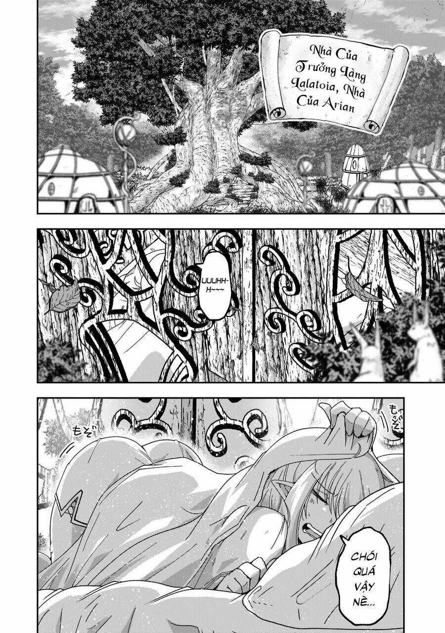 Gaikotsu Kishi-Sama, Tadaima Isekai E O Dekake-Chu Chapter 55 trang 11