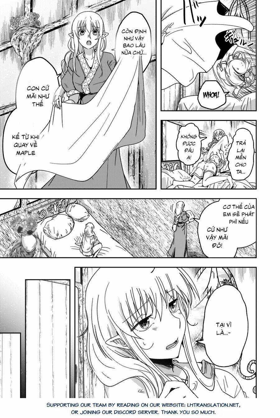 Gaikotsu Kishi-Sama, Tadaima Isekai E O Dekake-Chu Chapter 55 trang 12