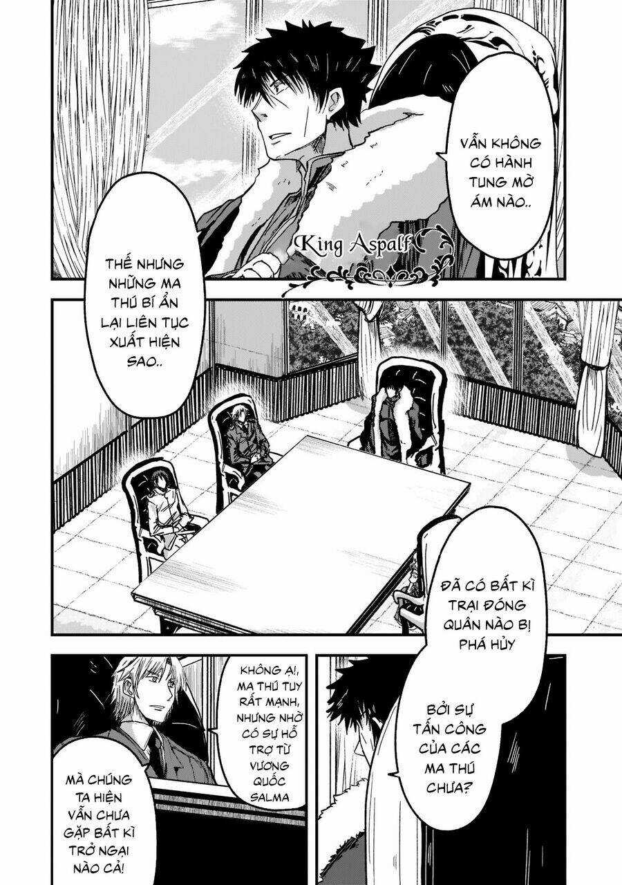Gaikotsu Kishi-Sama, Tadaima Isekai E O Dekake-Chu Chapter 55 trang 2