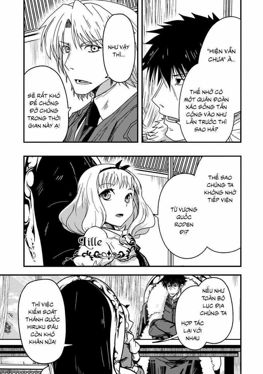 Gaikotsu Kishi-Sama, Tadaima Isekai E O Dekake-Chu Chapter 55 trang 3