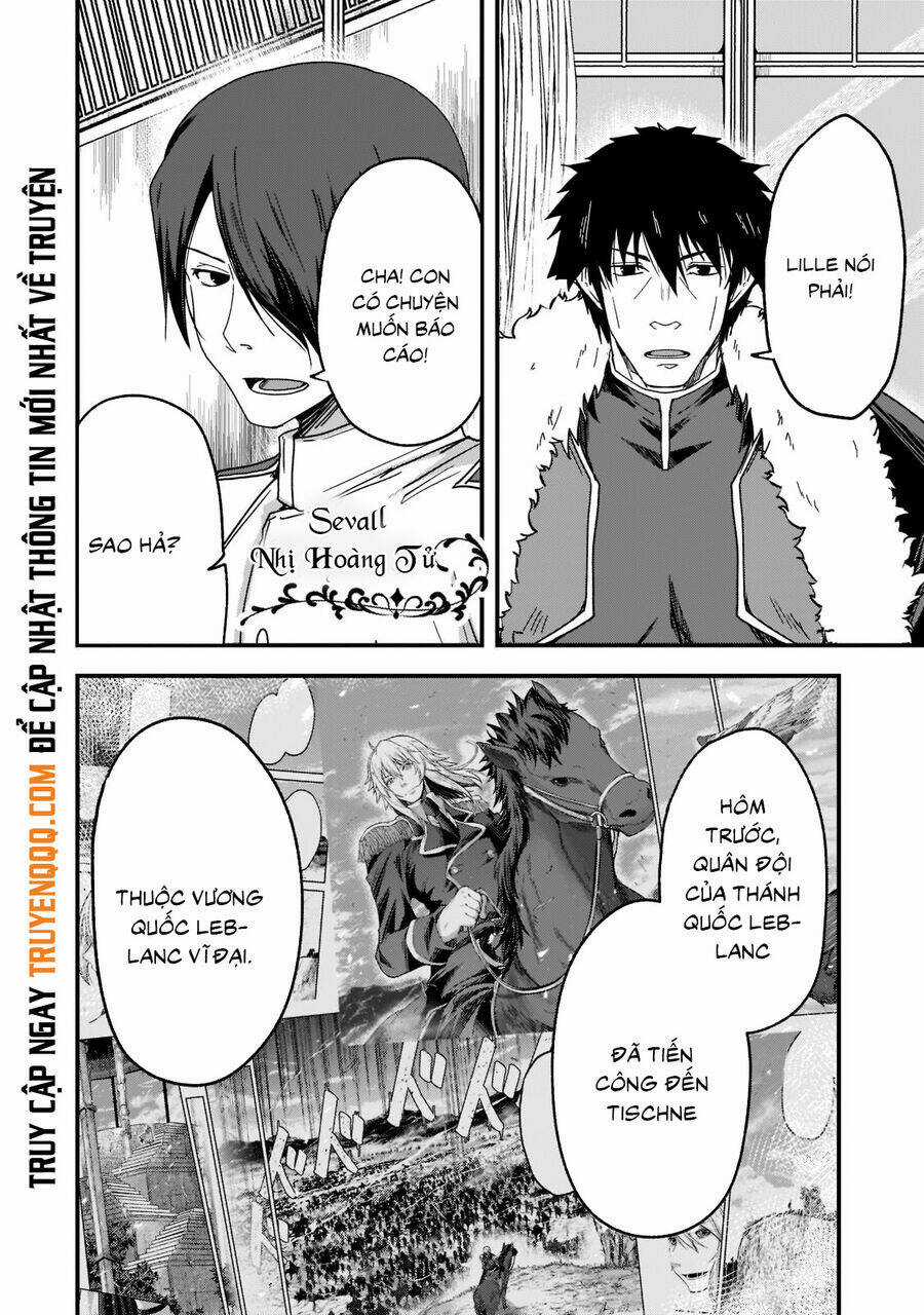 Gaikotsu Kishi-Sama, Tadaima Isekai E O Dekake-Chu Chapter 55 trang 4
