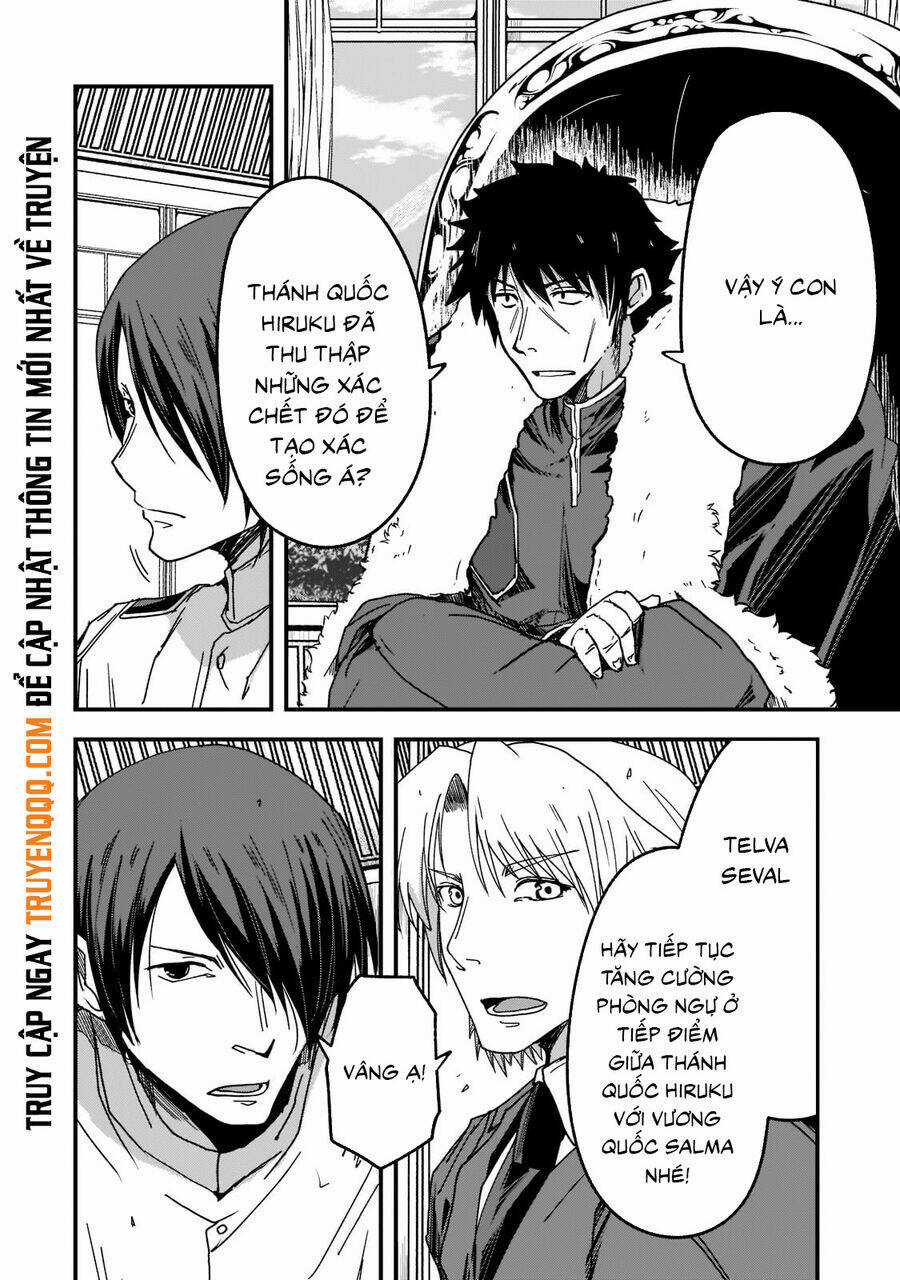 Gaikotsu Kishi-Sama, Tadaima Isekai E O Dekake-Chu Chapter 55 trang 7