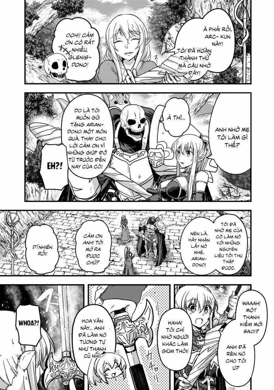 Gaikotsu Kishi-Sama, Tadaima Isekai E O Dekake-Chu Chapter 56 trang 10